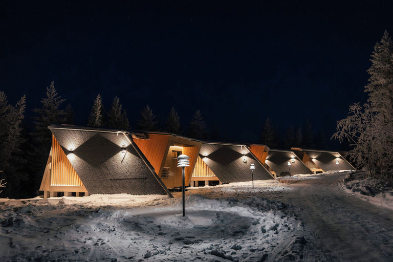 Front of property 4, Lapland Glow Resort, Lapland