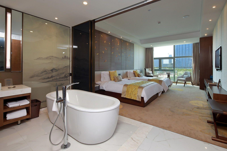 Bathroom 5, Nanjing Lakehome Hotels and Resorts, Nanjing