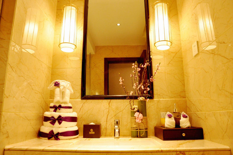 Bathroom 4, Wanxiang Hot Spring Holiday Hotel, Guiyang