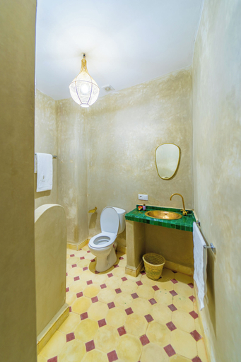 Bathroom 3, Riad Lalla Fatima, Marrakech