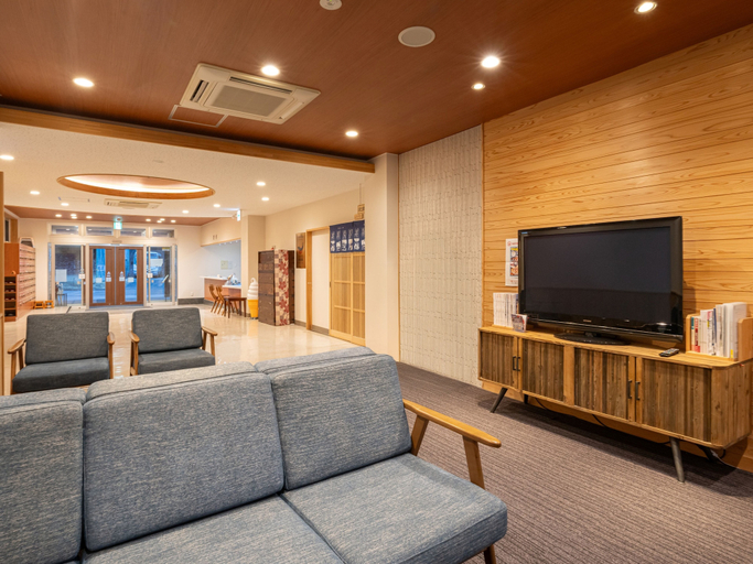 Lobby 4, Ashionoyado Kajika, Nikkō