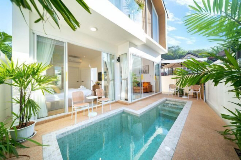 Outdoor pool, Goldena Twin Private Villas Kamala, Pulau Phuket
