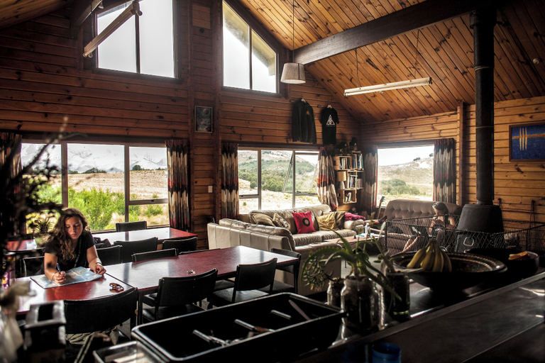 Living area 2, Forest Lodge, Selwyn