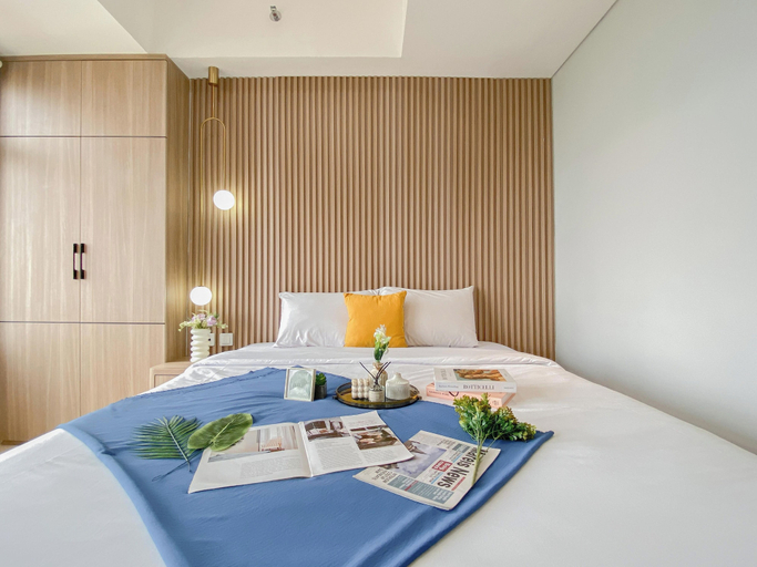 Interior 4, Nice And Comfortable Studio Room Apartment At Pollux Chadstone, Cikarang