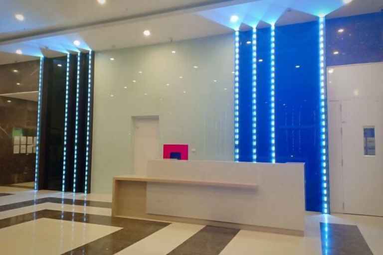 Lobby, FLC green 18 Pham Hung - 2Br - 800m to Landmark 72, Từ Liêm