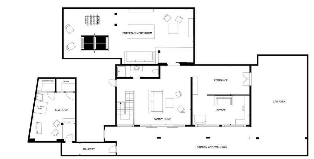 Floor plan 3, Villa Aqua, Takua Thung