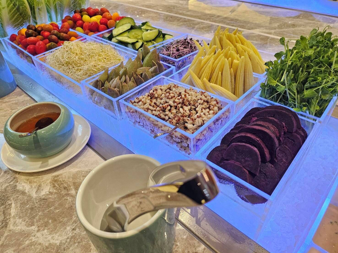 Breakfast area, Chien Tang Art Hotel, Taoyuan