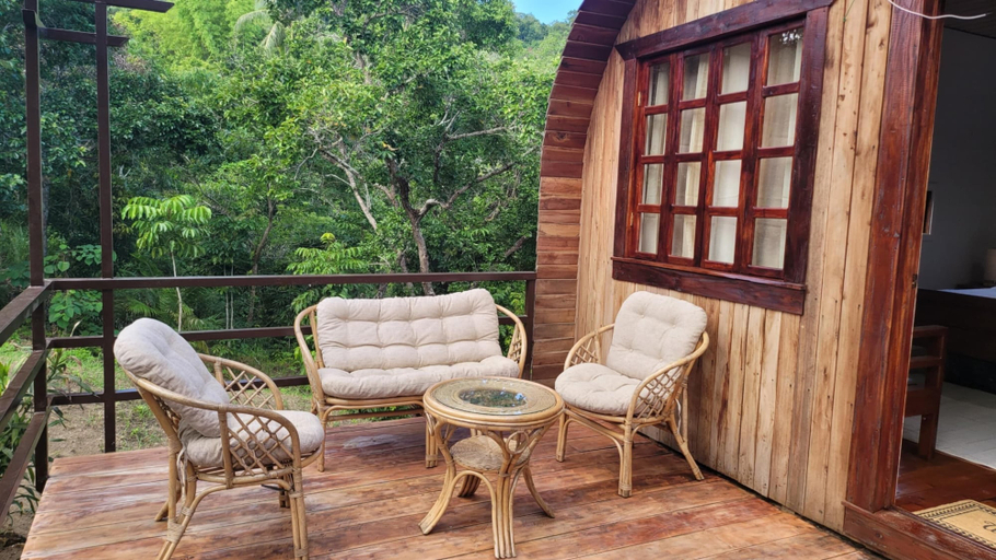 Terrace/patio 4, Siquijor Summit Resort, Lazi