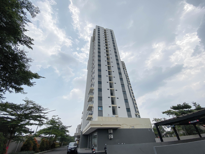 Exterior 3, Studio Apartment Jkt Living Star Near Citimall Cimanggis, Jakarta Timur