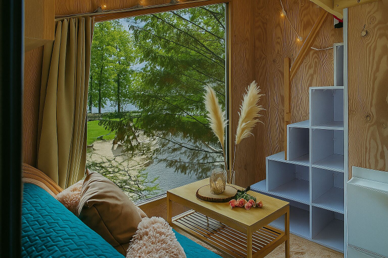 Room 5, Herbals Glamping domki na drzewie Mielno, Koszalin