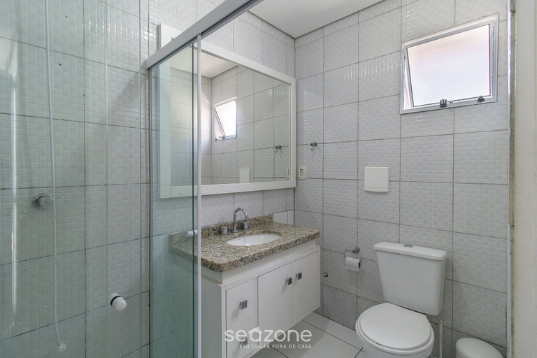 Bathroom 4, Estúdio Modernos em Condomínio com Piscina em Floripa - ASK, Florianopolis