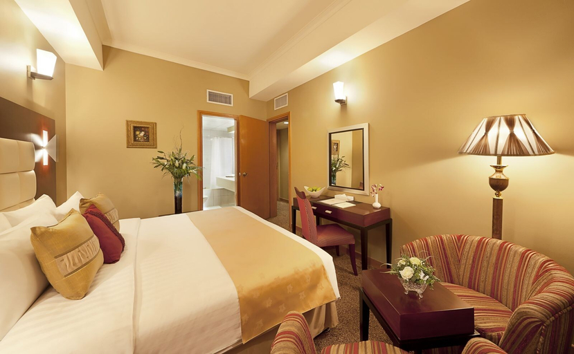 Bedroom 3, Sun & Sands Sea View Hotel, Dubai