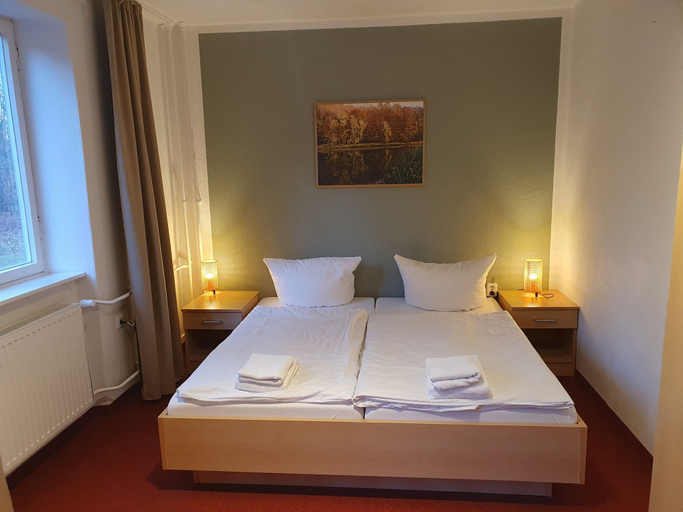 Bedroom 3, budget seezeit-resort am Werbellinsee, Barnim