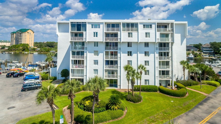 Exterior 3, Dolphin Point 406b 2 Bedroom Condo, Okaloosa