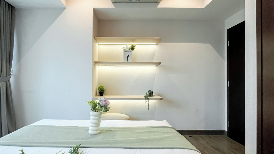 Room 5, Modern 2Br Branz Bsd City Apartment Near Aeon Mall, Tangerang Selatan