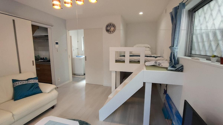 Bedroom 2, Sun生一番館 101室, Osaka