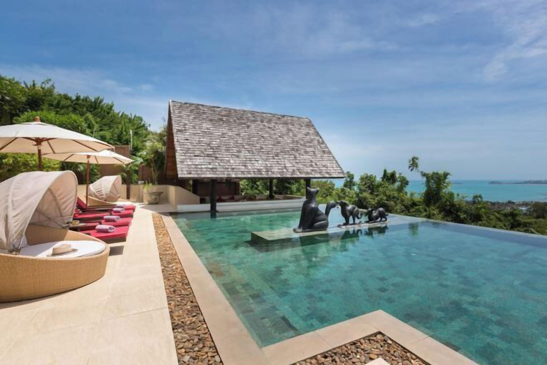 Outdoor pool 3, Basitour Kalya Residence Villa Four-Bedrooms Villa, Ko Samui