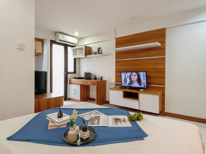 Room 4, Wooden Touch Studio At Kebagusan City Apartment, Jakarta Selatan