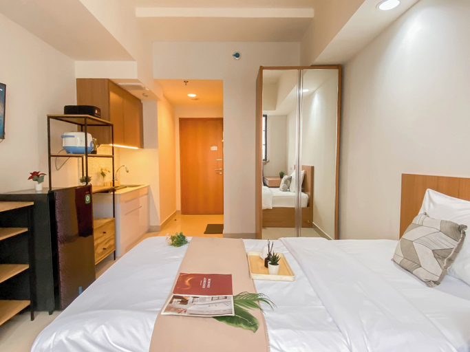 Room 4, Cream Tone Studio At Evenciio Margonda Apartment, Depok
