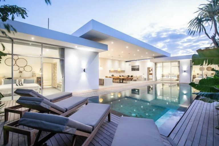 Outdoor pool 3, Canggu KOI 5 villa, Badung
