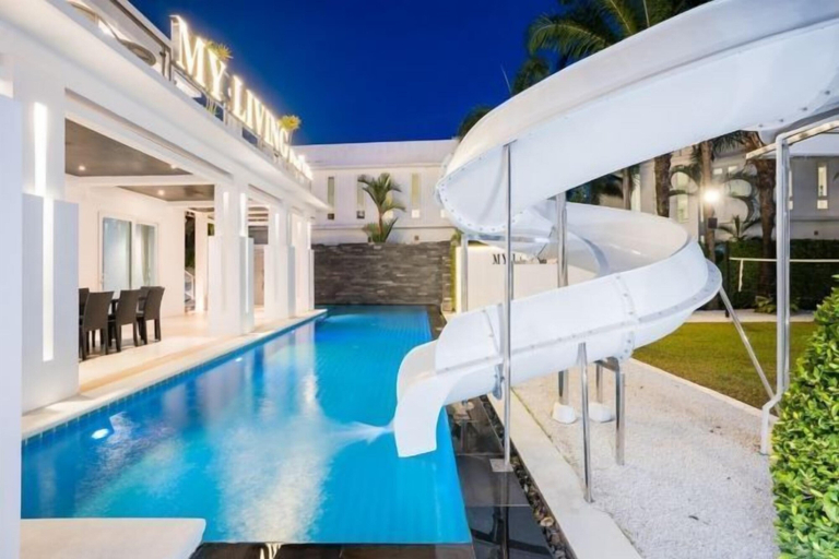 Outdoor pool 3, Modern 5BR Party Gathering Pool Villa - VVP31.10, Pattaya