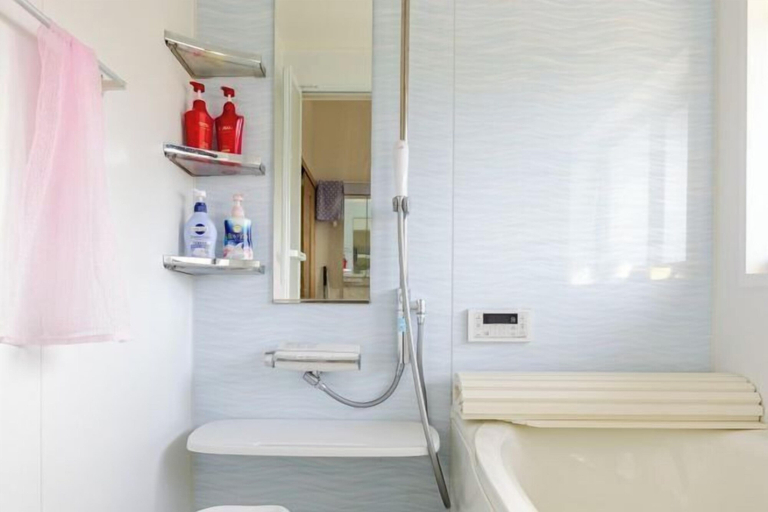 Bathroom 5, Private Villa in Futtsu, Kimitsu