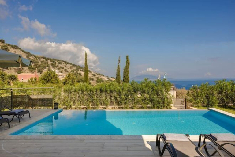 Outdoor pool 5, Petradi Villa Skala I, Ionian Islands