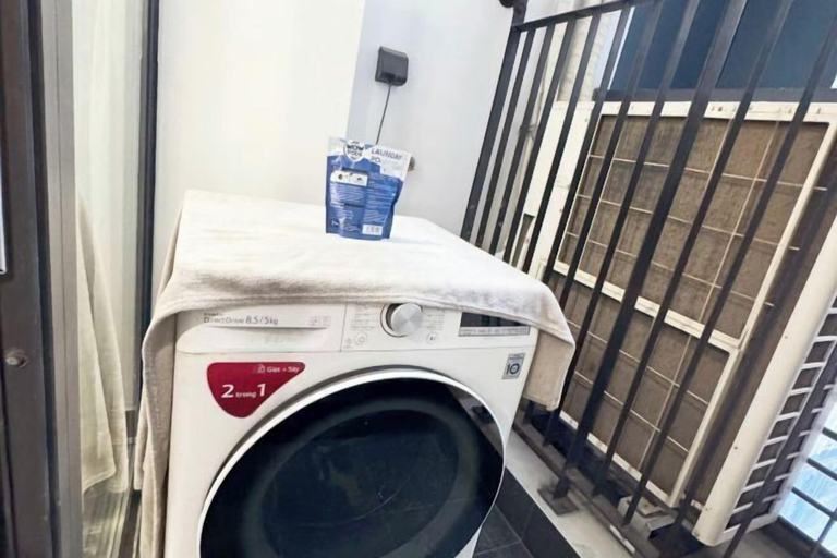 Laundry room, Viva Life Apartment, District 7