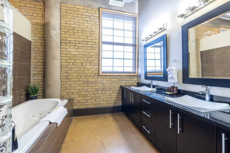Bathroom 4, The Rumley, Division No. 11