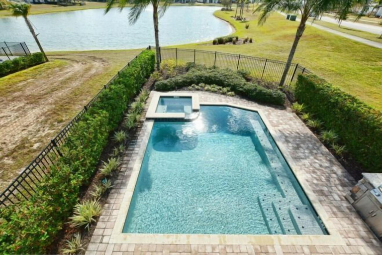 Outdoor pool 3, Reunion 5 Bedroom Vacation Home 7824, Osceola