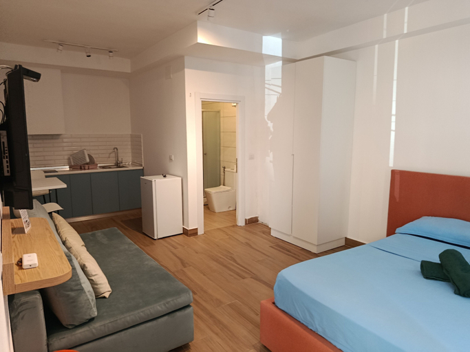 Living area 4, Nolo Rooms and Suites, Durrësit