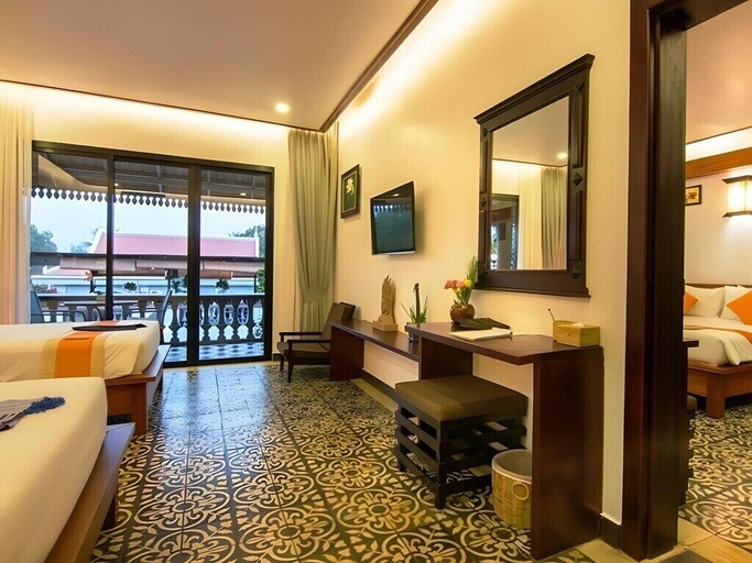 Room 4, 6 Rooms Oudom Sokhomal Private Wellness Villa & Retreat, Siem Reap