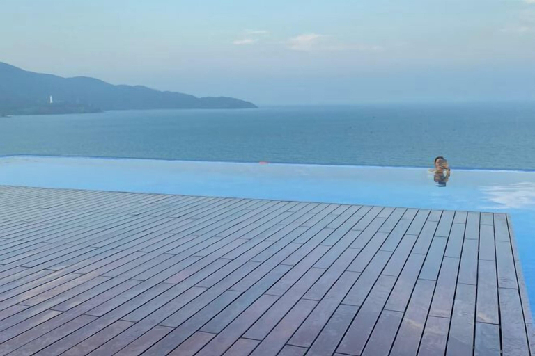 Outdoor pool 5, Aparthotel in A La Carte - 2 bedrooms, balcony, beachfront, rooftop pool, central, Da Nang