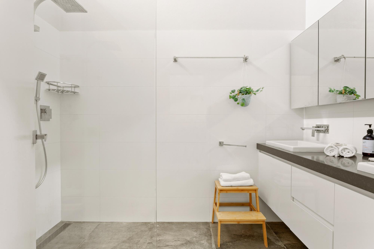 Bathroom 3, Elegantly Modern 2-Bed In The Heart of Chippendale, Sydney