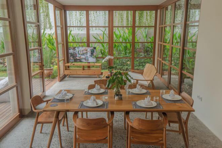 Restaurant, 3 Bedroom Villa Ascarya, Badung