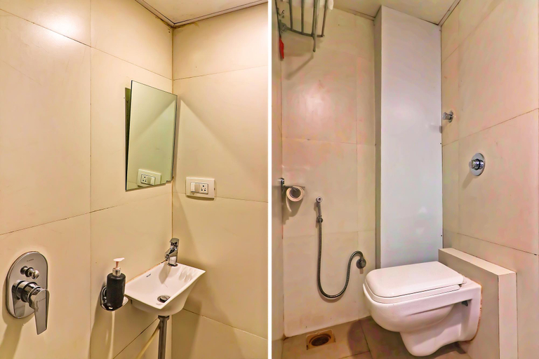 Bathroom 4, FabHotel Grand Heritage - Nr. BKC, Mumbai Suburban