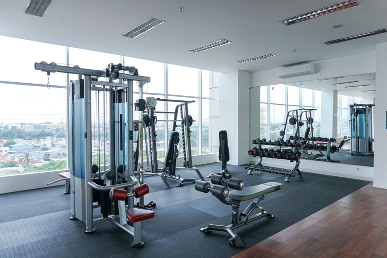 Fitness facility 5, Convenient 1Br Apartment At Vittoria Residence, West Jakarta