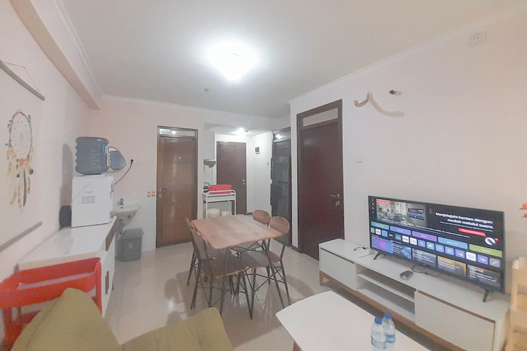 Living area, Basic 2Br At Gateway Pasteur Apartment, Bandung