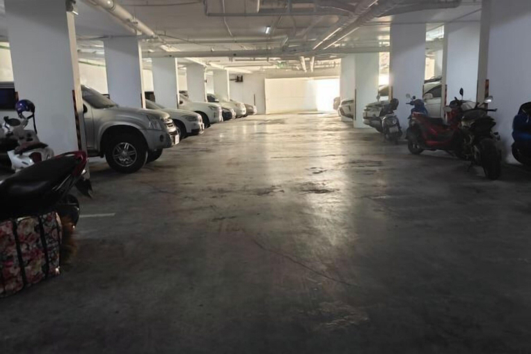 Parking, City Garden Olympus Condominium 1room, Pattaya