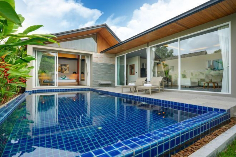 Outdoor pool 3, Sunpao Private Pool Villa by HCR, Pulau Phuket