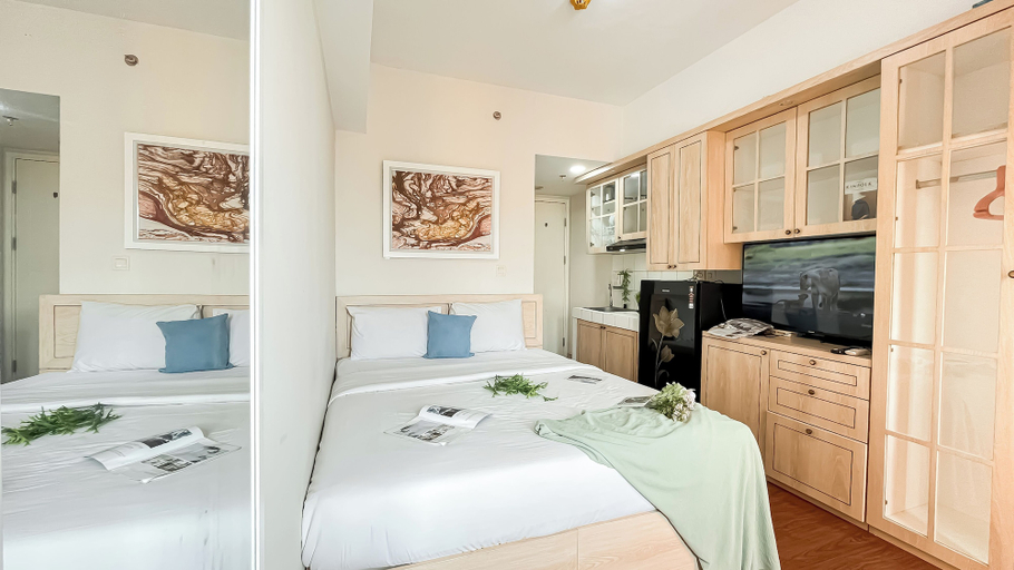 Interior 3, Cozy Studio Apartment Near Binus At Springlake Summarecon Bekasi, Bekasi