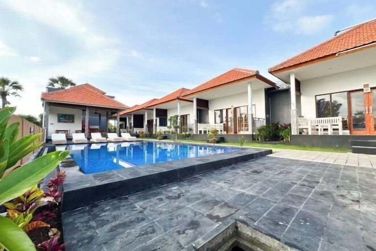 Outdoor pool 5, Oceanus Tulamben Dive Resort, Karangasem