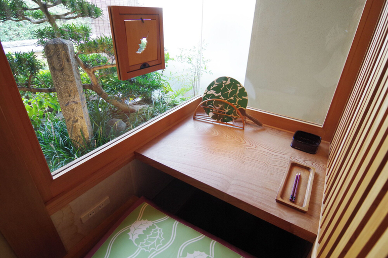 Bathroom 4, Hiiragiya, Kyoto