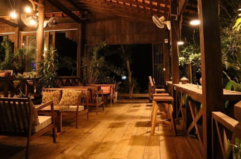 Restaurant 3, Villa Romduol, Kampot