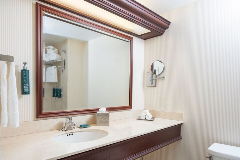 Bathroom 4, The Marc Hotel, Milwaukee