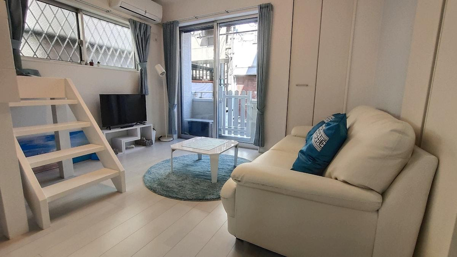 Bedroom 3, Sun生一番館 101室, Osaka