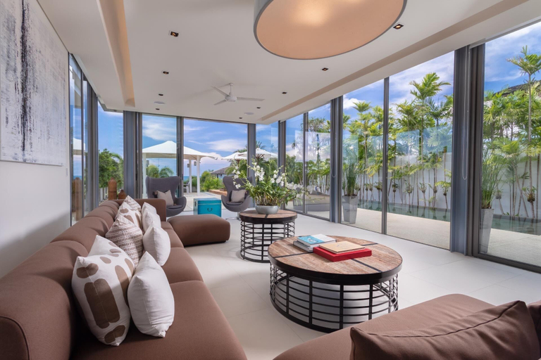 Living area 4, Villa Roxo, Takua Thung