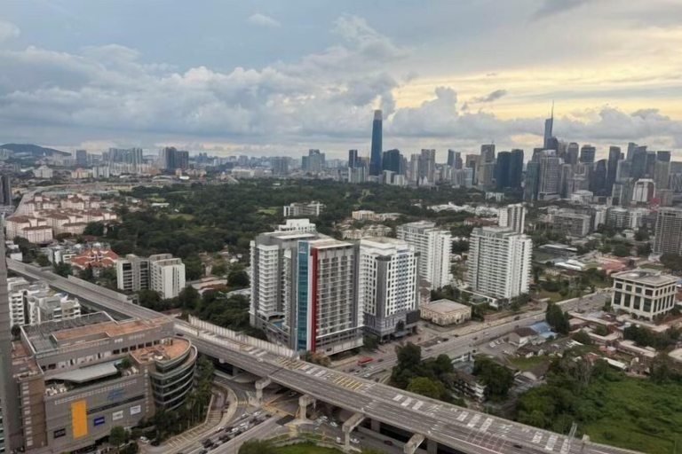 View from property 5, Downtown Retreat: 2BR at Neu Suites, Kuala Lumpur, Kuala Lumpur