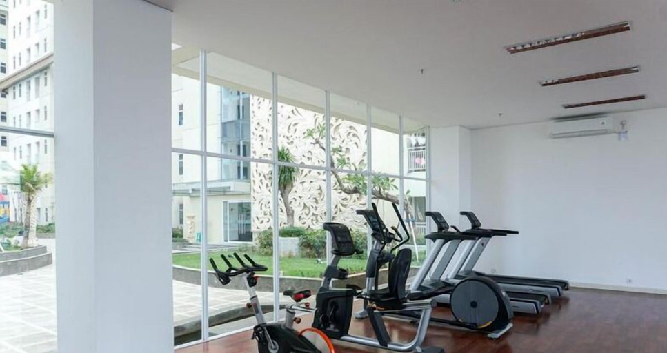 Exterior 4, Restful 1Br Apartment At Vittoria Residence, Jakarta Barat