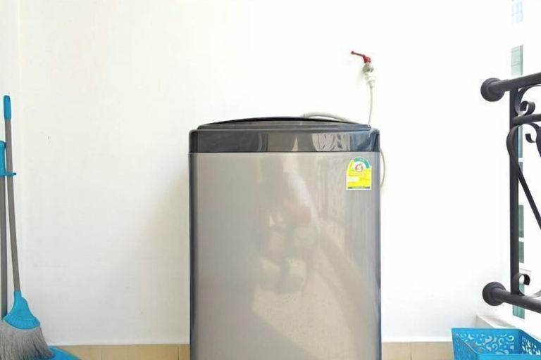 Laundry room, City Garden Olympus Condominium 1room, Pattaya